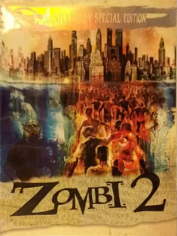 Plakat do filmu "Zombie pożeracze mięsa" #996998