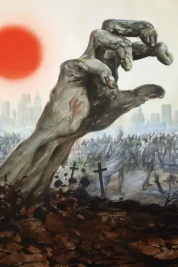 Plakat do filmu "Zombie pożeracze mięsa" #997000