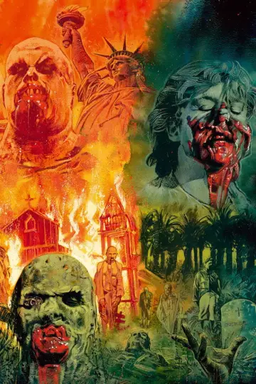 Plakat do filmu "Zombie pożeracze mięsa" #997001
