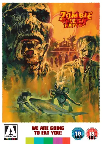 Plakat do filmu "Zombie pożeracze mięsa" #997002