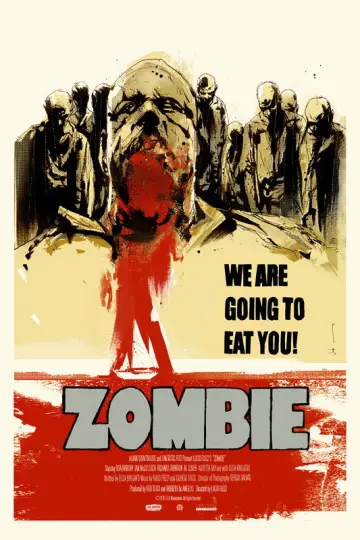 Plakat do filmu "Zombie pożeracze mięsa" #997003
