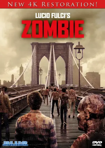 Plakat do filmu "Zombie pożeracze mięsa" #997004