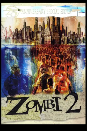 Plakat do filmu "Zombie pożeracze mięsa" #997005