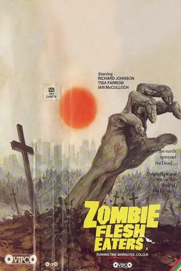 Plakat do filmu "Zombie pożeracze mięsa" #997006