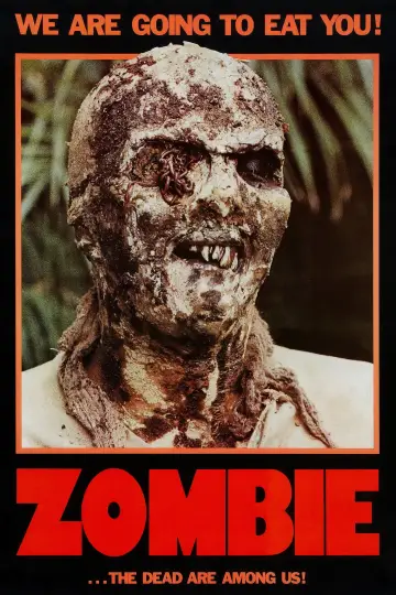 Plakat do filmu "Zombie pożeracze mięsa" #997007