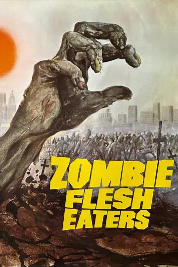 Plakat do filmu "Zombie pożeracze mięsa" #997008