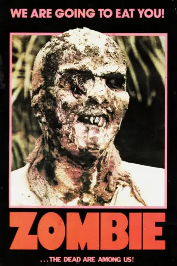 Plakat do filmu "Zombie pożeracze mięsa" #997009