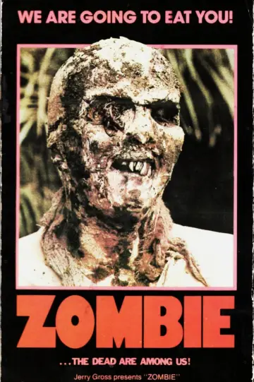 Plakat do filmu "Zombie pożeracze mięsa" #997010