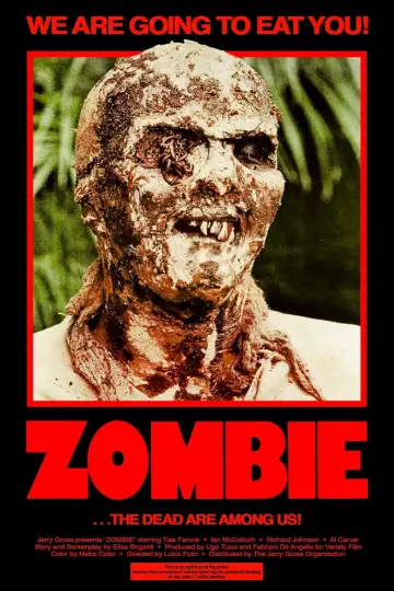 Plakat do filmu "Zombie pożeracze mięsa" #997011