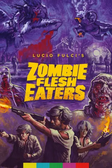 Plakat do filmu "Zombie pożeracze mięsa" #997012