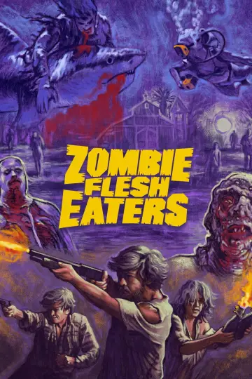 Plakat do filmu "Zombie pożeracze mięsa" #997013