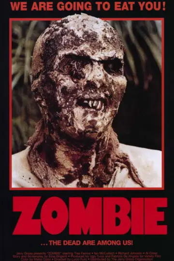 Plakat do filmu "Zombie pożeracze mięsa" #997015