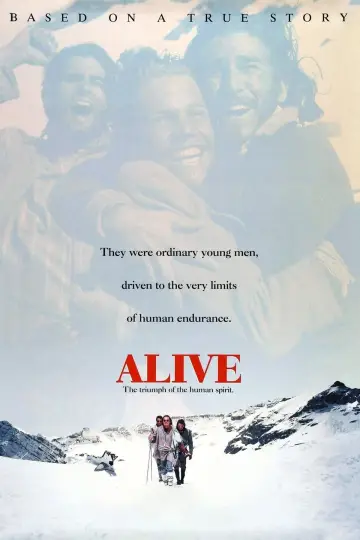 Plakat do filmu "Alive, dramat w Andach" #255781