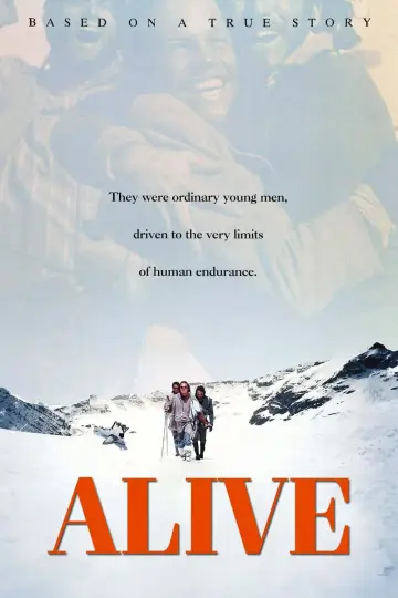 Plakat do filmu "Alive, dramat w Andach" #255782