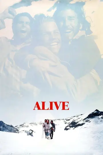 Plakat do filmu "Alive, dramat w Andach" #636068