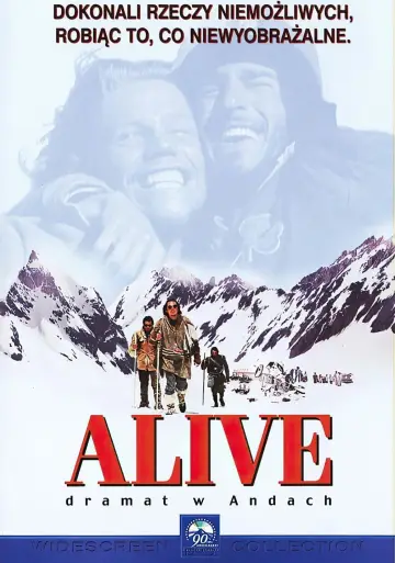 Plakat do filmu "Alive, dramat w Andach" #636074