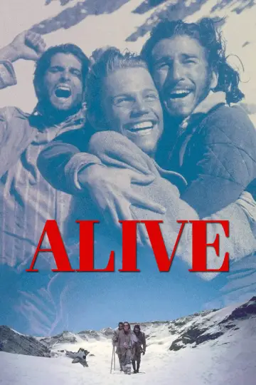Plakat do filmu "Alive, dramat w Andach" #88338