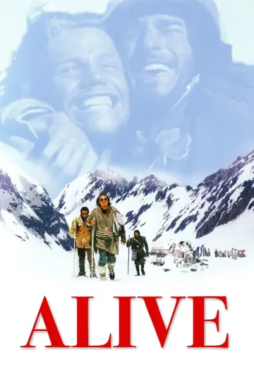 Plakat do filmu "Alive, dramat w Andach" #88339