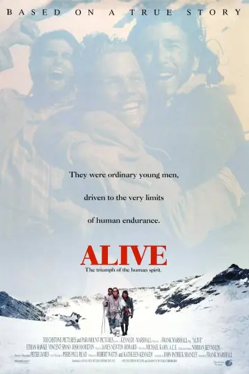 Plakat do filmu "Alive, dramat w Andach" #88340
