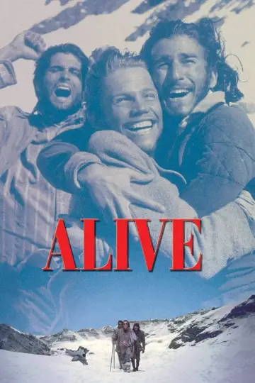 Plakat do filmu "Alive, dramat w Andach" #88341