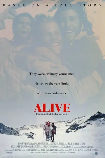 Plakat do filmu "Alive, dramat w Andach" #88342