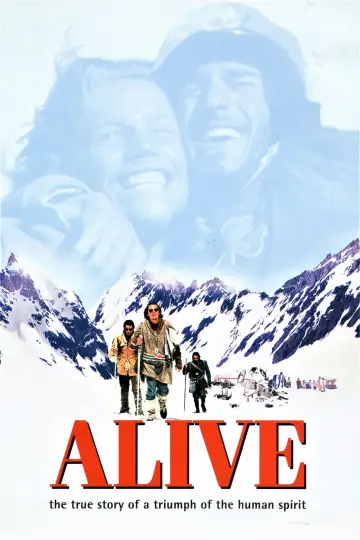 Plakat do filmu "Alive, dramat w Andach" #88343