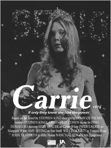 Plakat do filmu "Carrie" #372238