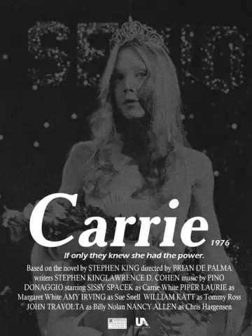Plakat do filmu "Carrie" #372239