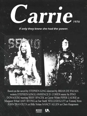 Plakat do filmu "Carrie" #372240