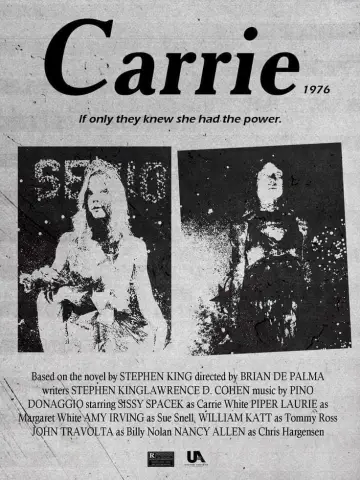 Plakat do filmu "Carrie" #372241