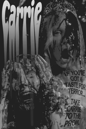 Plakat do filmu "Carrie" #464414