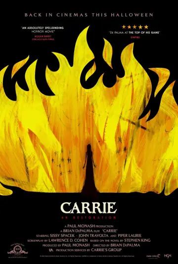 Plakat do filmu "Carrie" #639451
