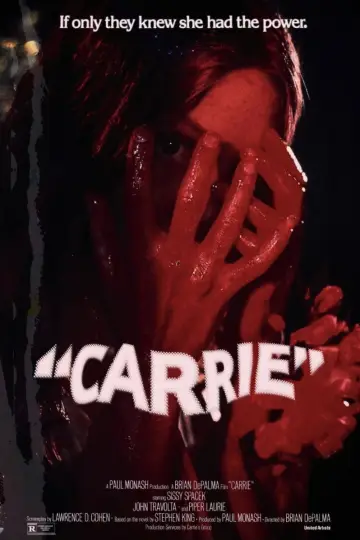 Plakat do filmu "Carrie" #639457