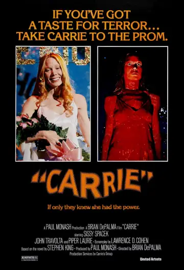 Plakat do filmu "Carrie" #639458