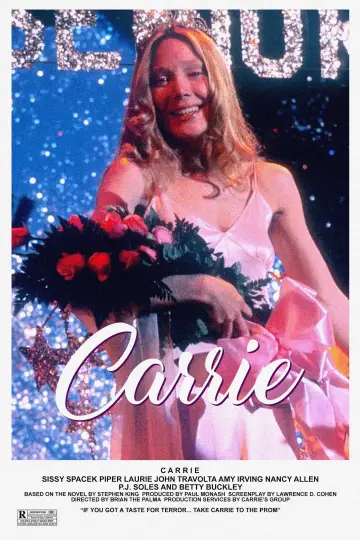 Plakat do filmu "Carrie" #639460