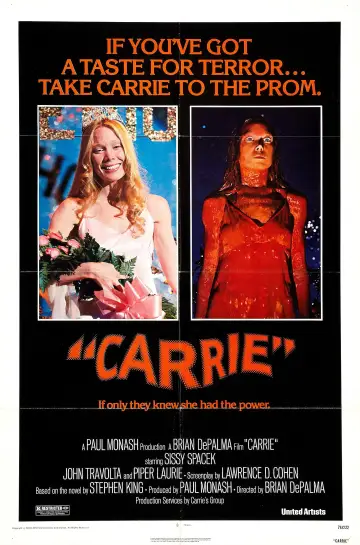 Plakat do filmu "Carrie" #639462