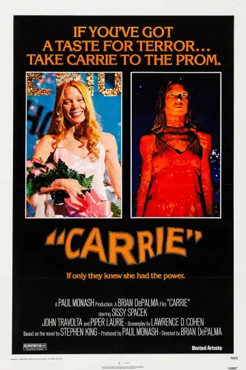 Plakat do filmu "Carrie" #77372