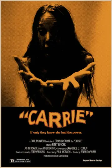 Plakat do filmu "Carrie" #77381