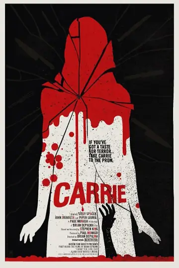 Plakat do filmu "Carrie" #77386