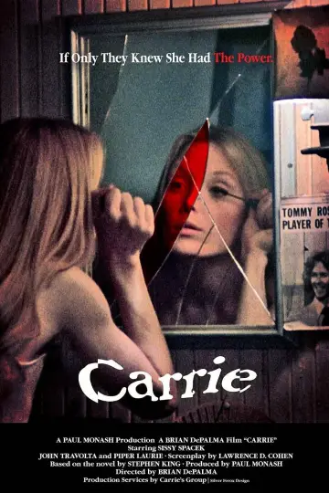 Plakat do filmu "Carrie" #77388