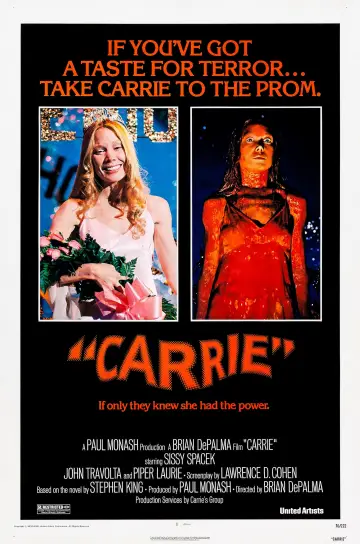 Plakat do filmu "Carrie" #77389
