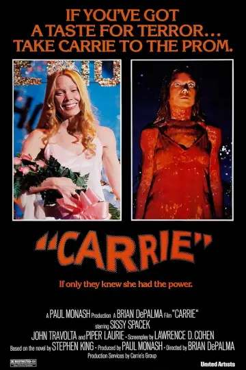 Plakat do filmu "Carrie" #77391