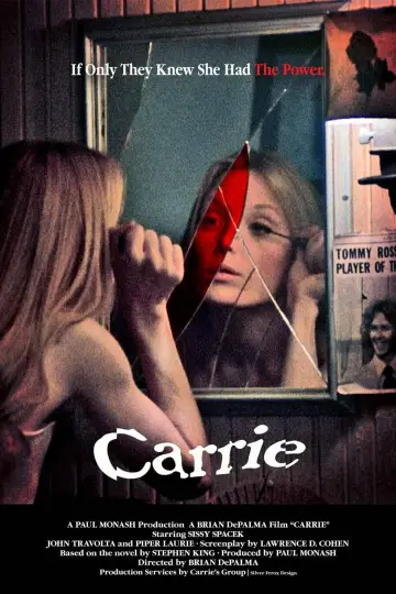 Plakat do filmu "Carrie" #77394
