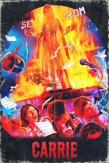 Plakat do filmu "Carrie" #77406