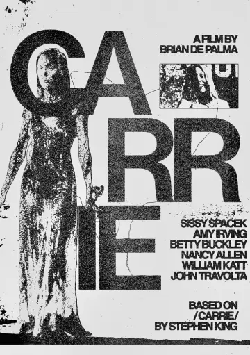 Plakat do filmu "Carrie" #800745
