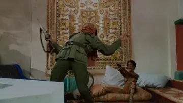Zasłona do filmu "Elza - Strażniczka haremu" #1848384