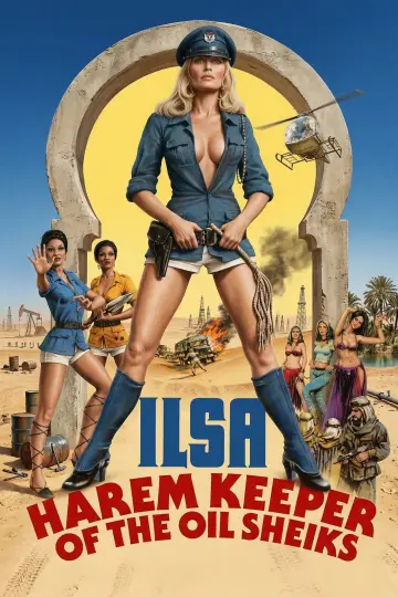 Plakat do filmu "Elza - Strażniczka haremu" #1848390