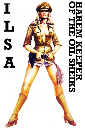 Plakat do filmu "Elza - Strażniczka haremu" #1848392