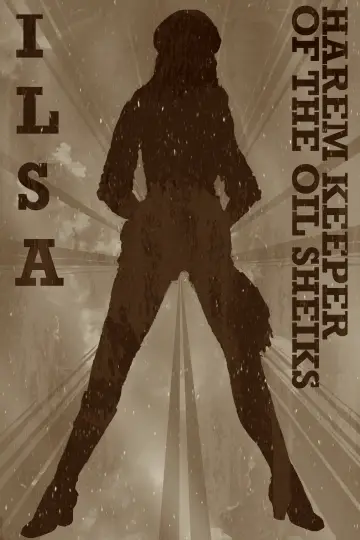 Plakat do filmu "Elza - Strażniczka haremu" #1848393