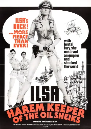 Plakat do filmu "Elza - Strażniczka haremu" #1848395